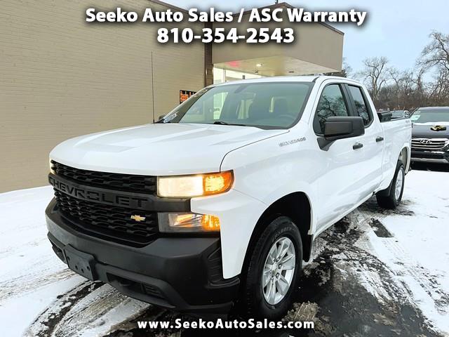 Chevrolet Silverado 1500 Work Truck Double Cab 4WD 2020