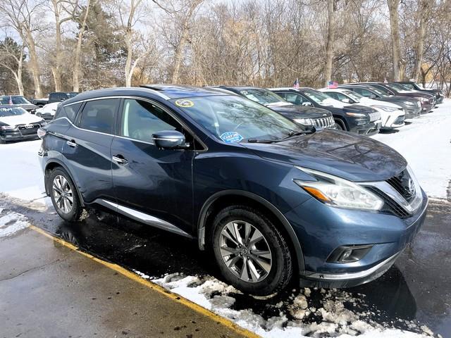 Nissan Murano SL AWD 2015