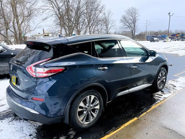 Nissan Murano SL AWD 2015