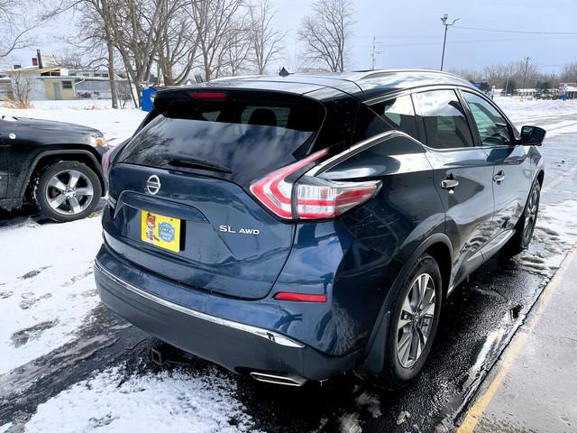 Nissan Murano SL AWD 2015