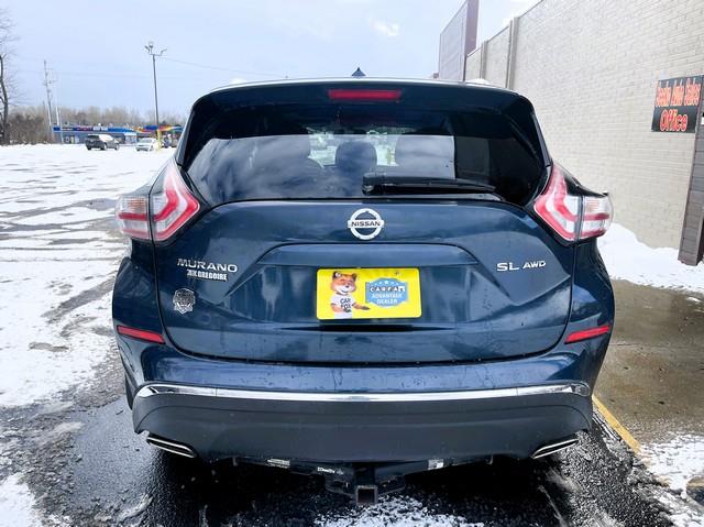 Nissan Murano SL AWD 2015