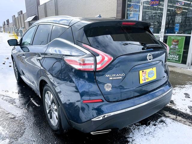 Nissan Murano SL AWD 2015