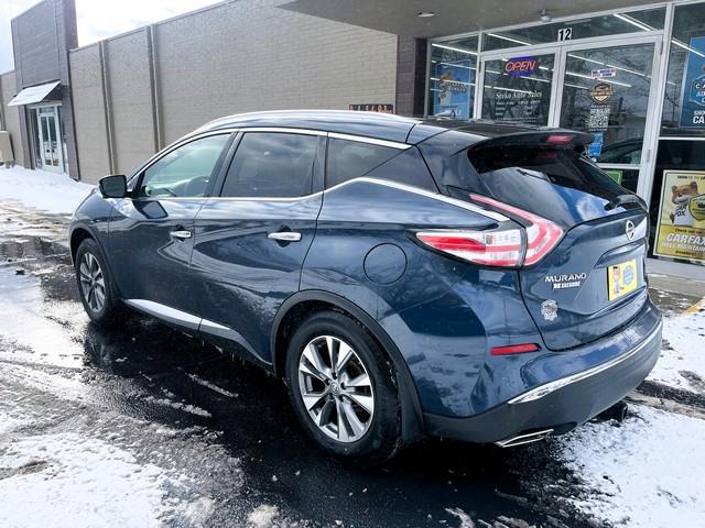 Nissan Murano SL AWD 2015