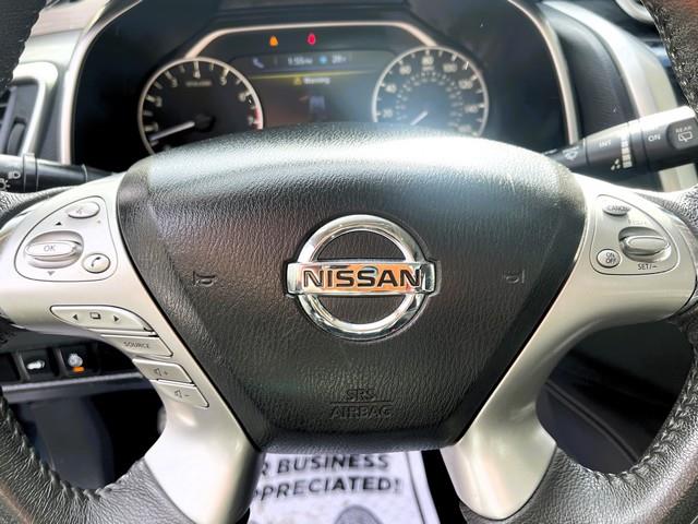 Nissan Murano SL AWD 2015