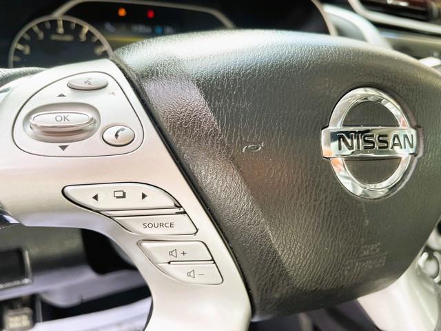 Nissan Murano SL AWD 2015