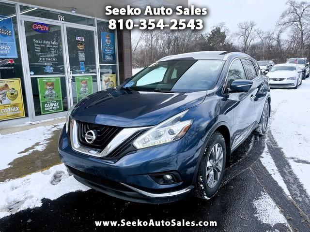 Nissan Murano SL AWD 2015