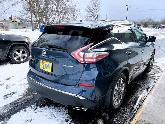 Nissan Murano SL AWD 2015