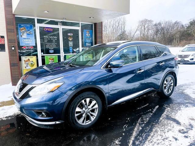 Nissan Murano SL AWD 2015
