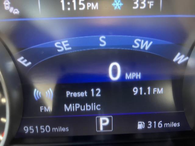 Nissan Murano SL AWD 2015