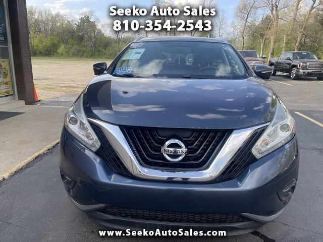 2015 Nissan Murano SL AWD
