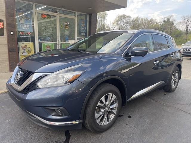 2015 Nissan Murano SL AWD