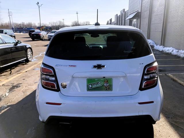 Chevrolet Sonic  2018