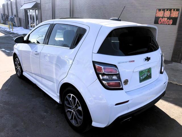 Chevrolet Sonic  2018