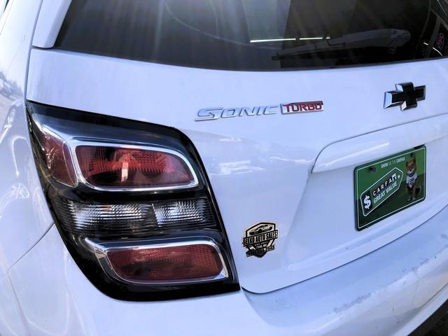 Chevrolet Sonic  2018