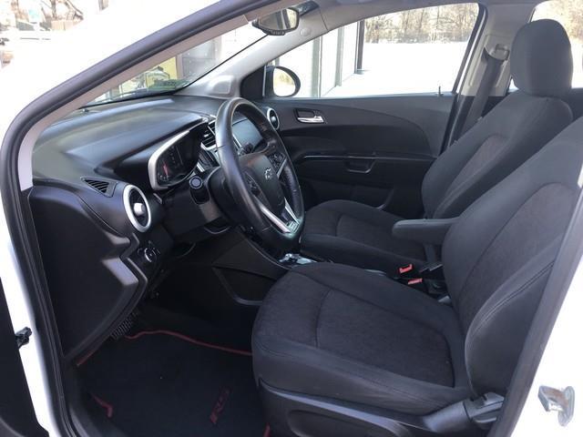 Chevrolet Sonic  2018