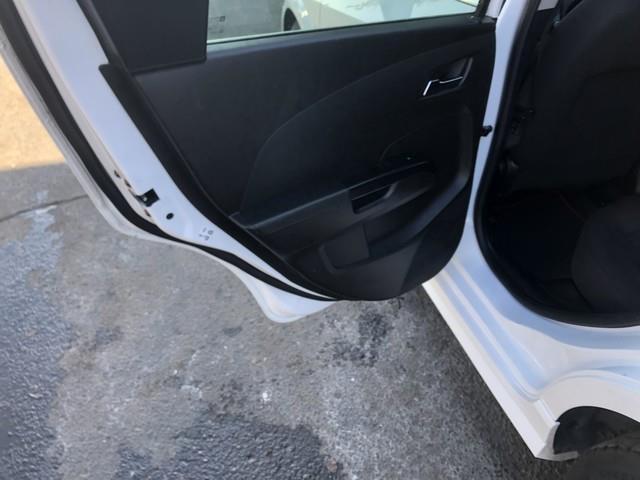 Chevrolet Sonic  2018