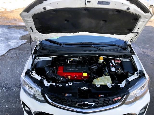 Chevrolet Sonic  2018