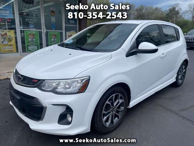 2018 Chevrolet Sonic LT