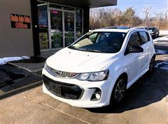 2018 Chevrolet Sonic 