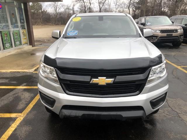 Chevrolet Colorado WT Ext. Cab 2WD 2015