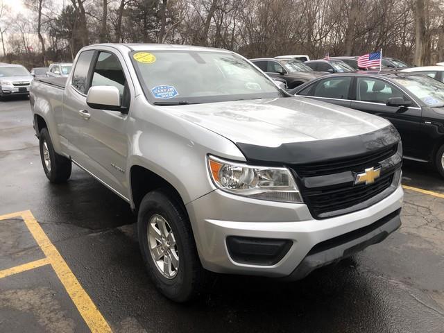 Chevrolet Colorado WT Ext. Cab 2WD 2015