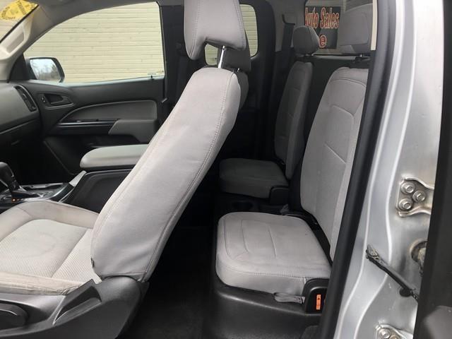 Chevrolet Colorado WT Ext. Cab 2WD 2015