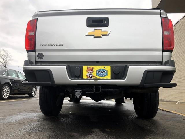 Chevrolet Colorado WT Ext. Cab 2WD 2015