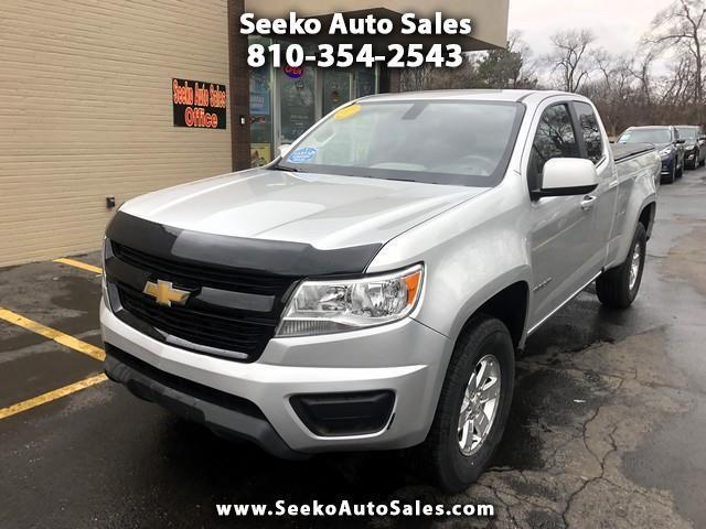 Chevrolet Colorado WT Ext. Cab 2WD 2015