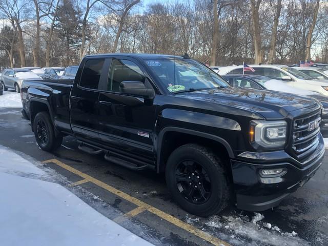 GMC Sierra 1500 SLT Double Cab 4WD 2016