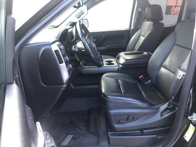 GMC Sierra 1500 SLT Double Cab 4WD 2016