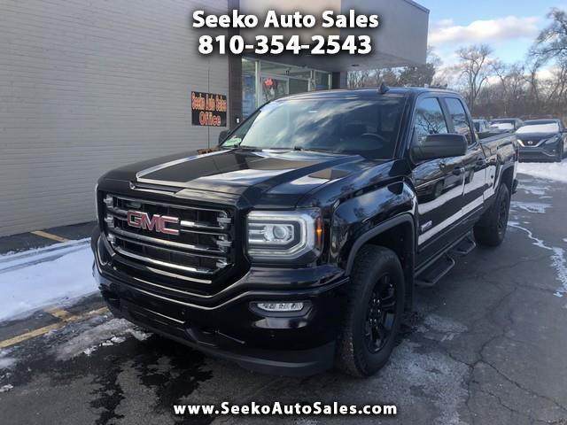 GMC Sierra 1500 SLT Double Cab 4WD 2016