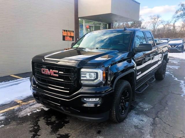2016 GMC Sierra 1500 SLT Double Cab 4WD
