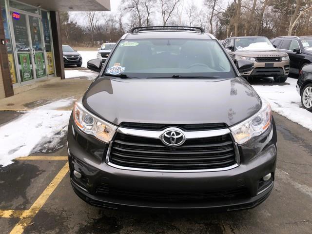 Toyota Highlander XLE AWD V6 2015
