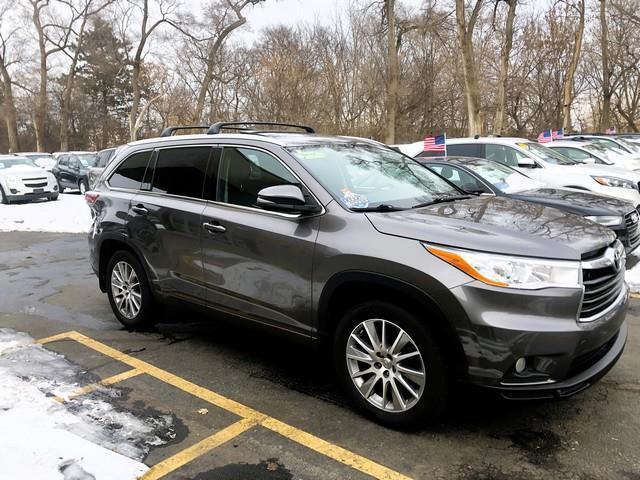 Toyota Highlander XLE AWD V6 2015