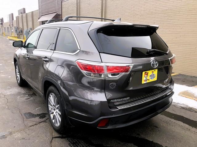 Toyota Highlander XLE AWD V6 2015