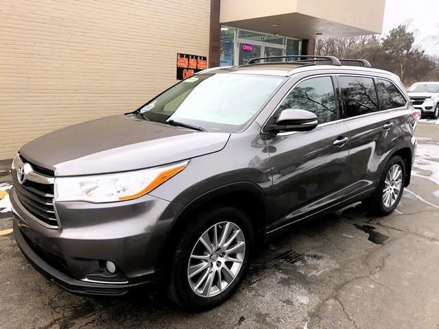 Toyota Highlander XLE AWD V6 2015