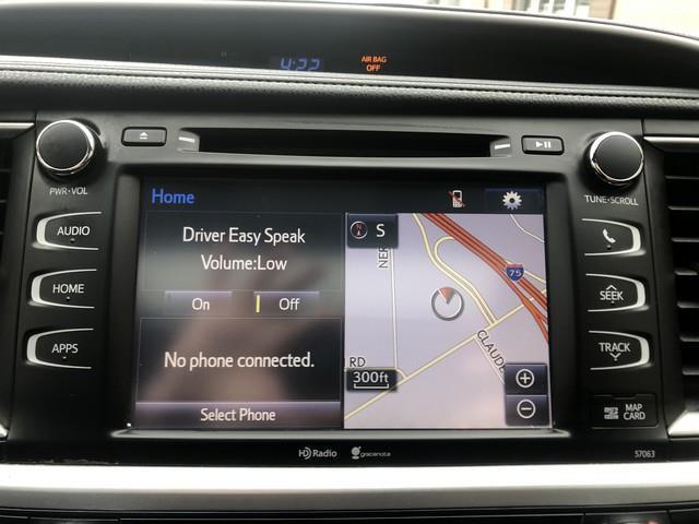 Toyota Highlander XLE AWD V6 2015