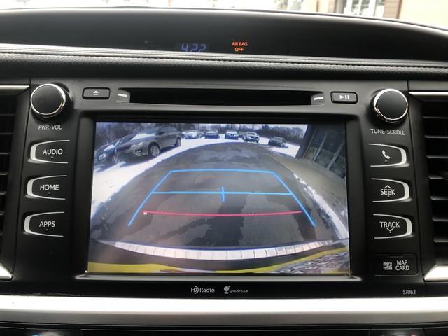 Toyota Highlander XLE AWD V6 2015