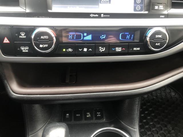 Toyota Highlander XLE AWD V6 2015