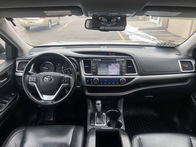 Toyota Highlander XLE AWD V6 2015