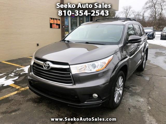 Toyota Highlander XLE AWD V6 2015