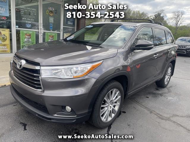 2015 Toyota Highlander XLE AWD V6