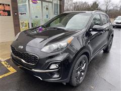 2020 Kia Sportage 