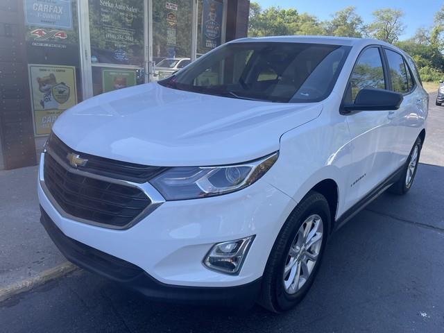 2021 Chevrolet Equinox 1FL AWD
