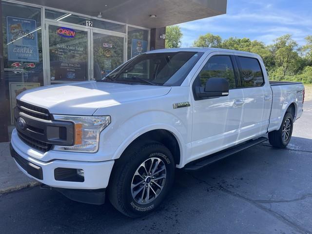 White 2019 Ford F-150 Pickup Truck Four-Wheel Drive 