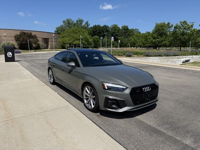 CHRONOS GRAY METALLIC 2025 Audi A5 Sportback quattro Premium S Line 45 TFSI Sedan All-Wheel Drive Automatic