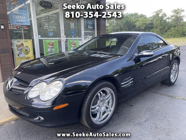 2004 Mercedes-Benz SL-Class SL500
