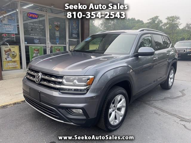 2018 Volkswagen Atlas V6 SE w/Technology AWD