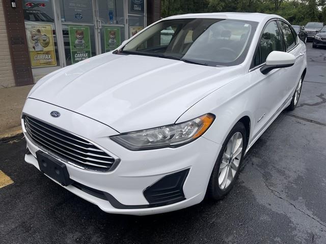 2019 Ford Fusion Hybrid SE