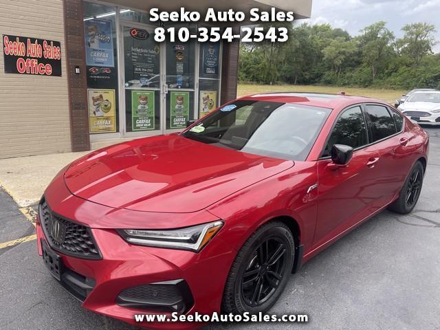 2021 Acura TLX SH-AWD A-Spec Package